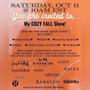 ❤️LIVE SHOW NOTIFICATION💚 Like this post to be notified!💜💙